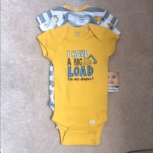 3 pack of onesies!